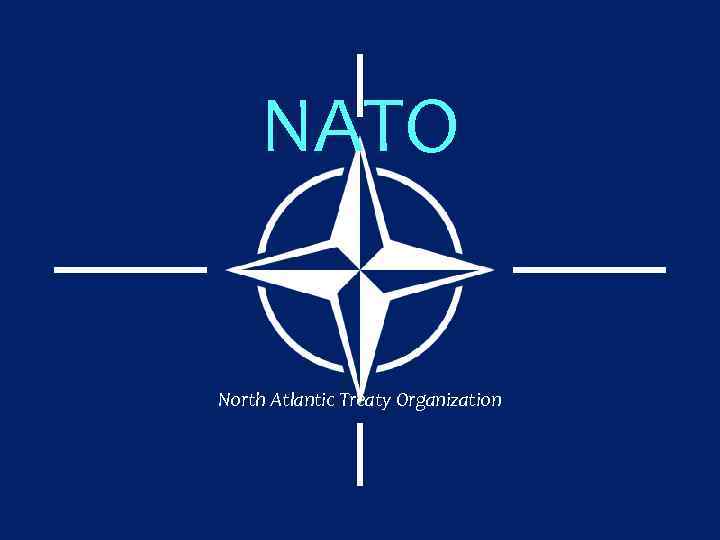 NATO North Atlantic Treaty Organization 