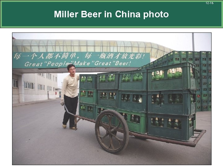 12 -16 Miller Beer in China photo 