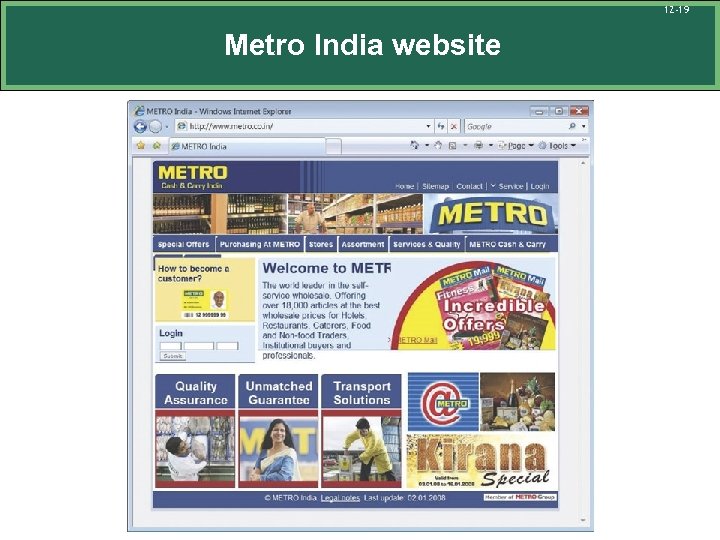 12 -19 Metro India website 