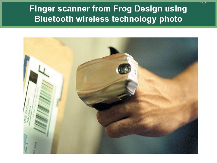 Finger scanner from Frog Design using Bluetooth wireless technology photo 12 -24 