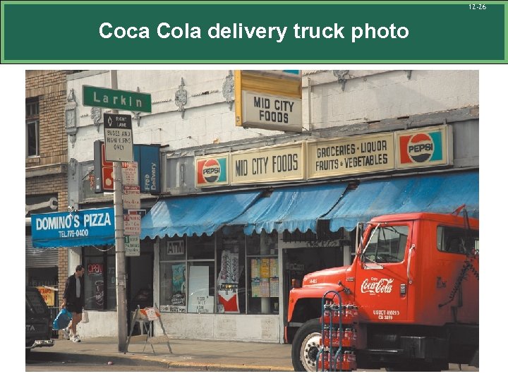 12 -26 Coca Cola delivery truck photo 