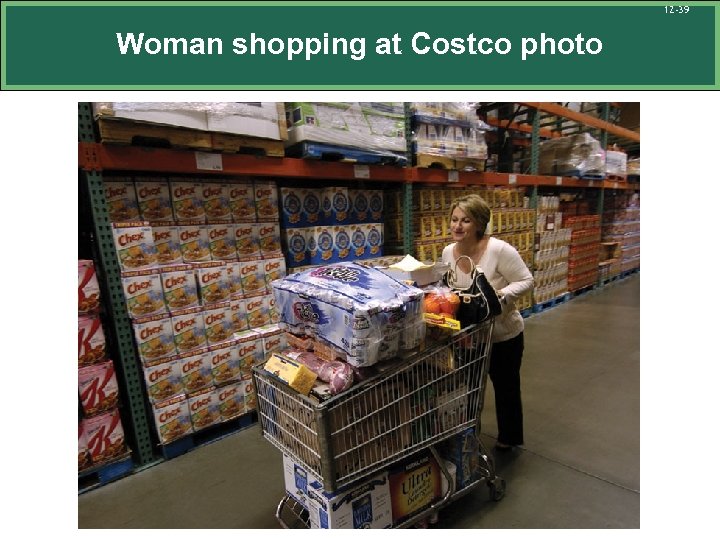 12 -39 Woman shopping at Costco photo 