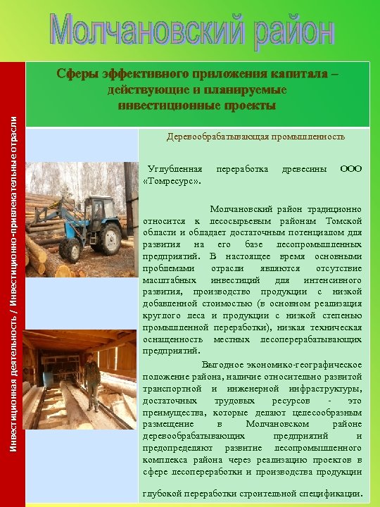 Инвестиционная деятельность / Инвестиционно-привлекательные отрасли Сферы эффективного приложения капитала – действующие и планируемые инвестиционные