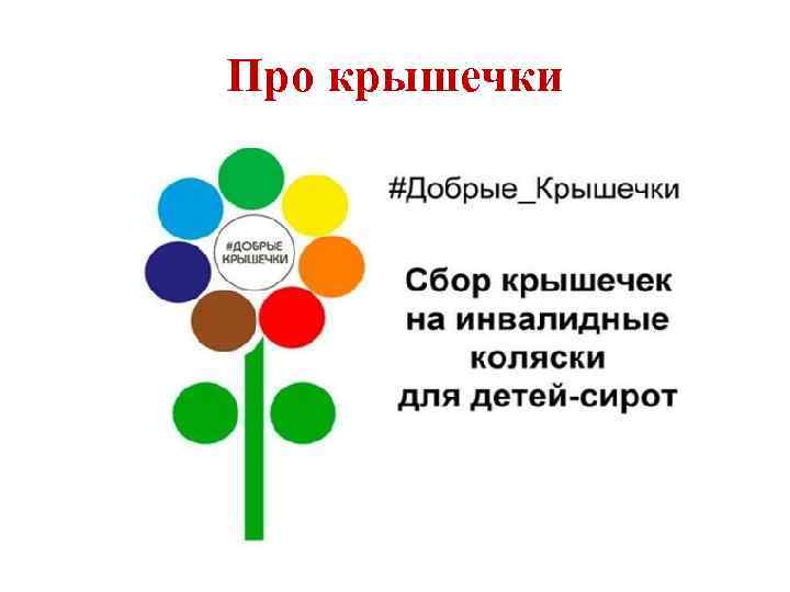 Про крышечки 