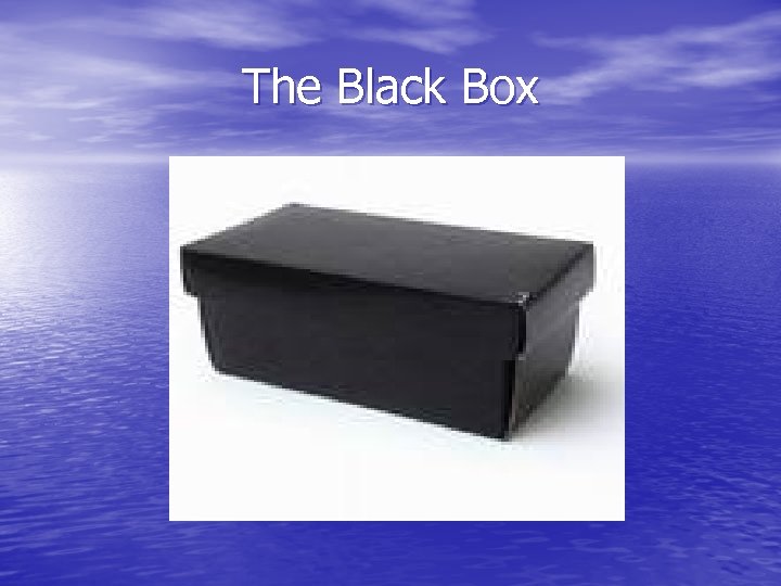 The Black Box 