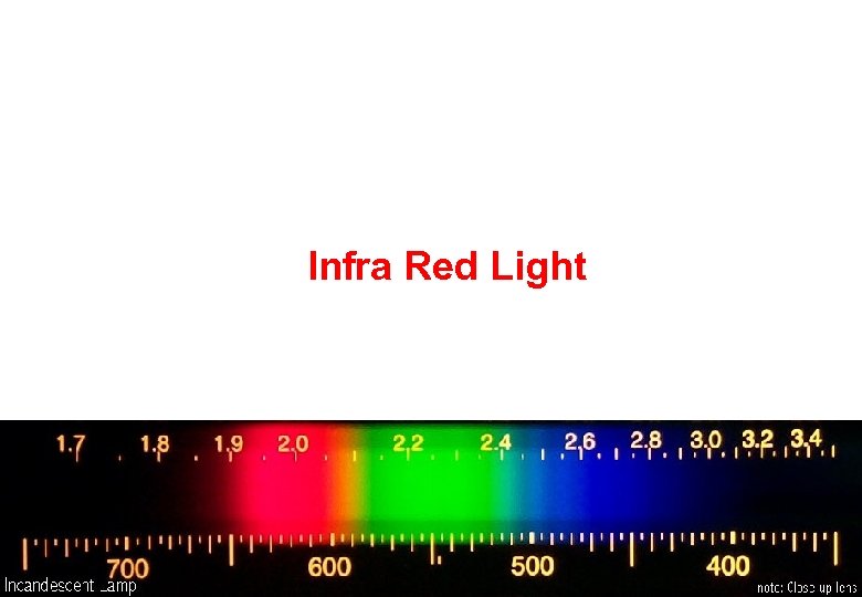 Infra Red Light 