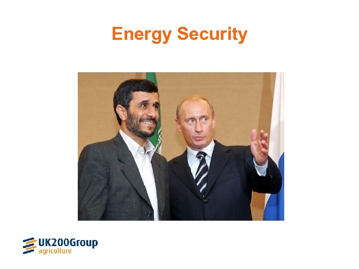 Energy Security 
