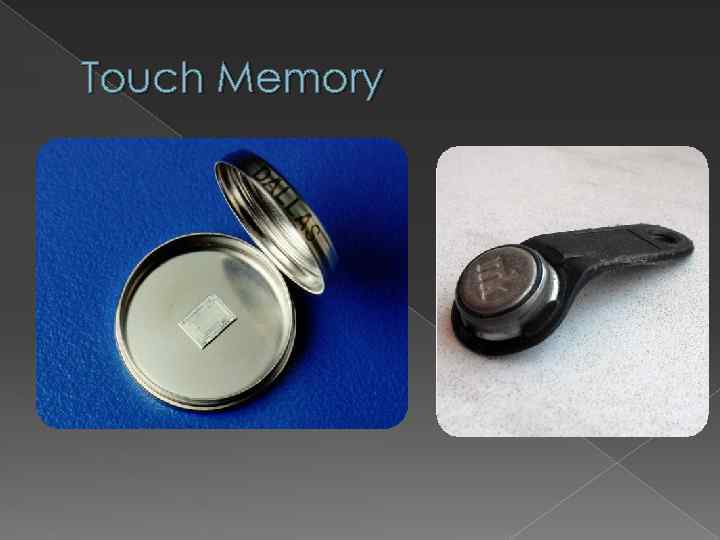 Touch Memory 