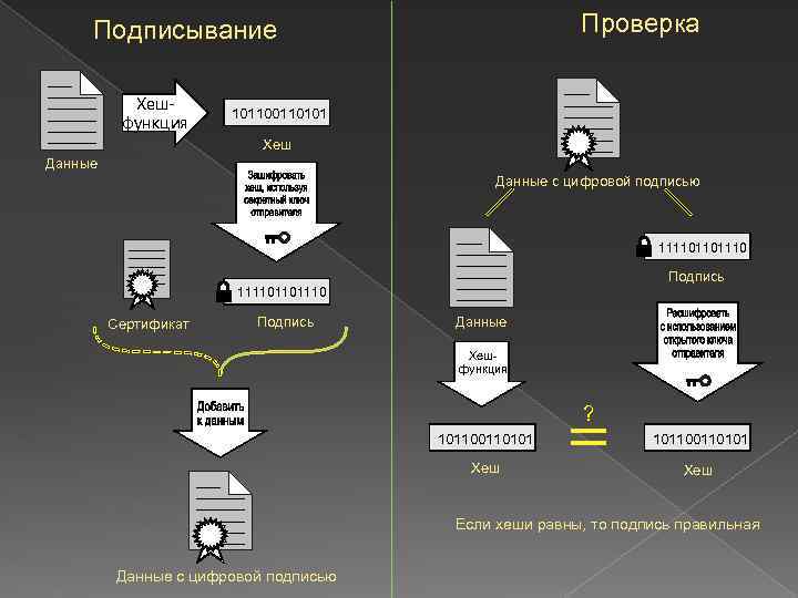 Электрондық цифрлық қолтаңба презентация