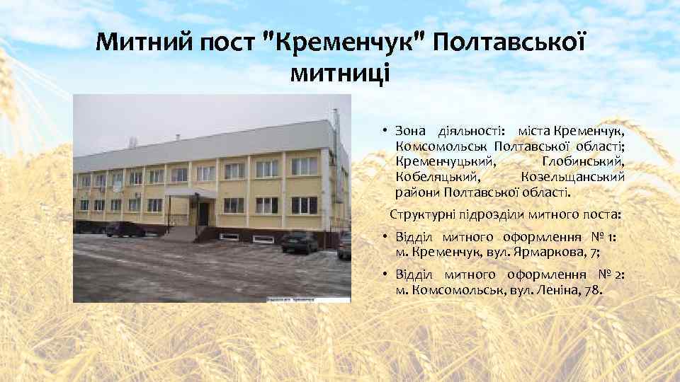 Митний пост 