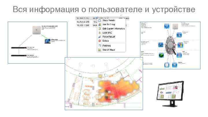 Вся информация о пользователе и устройстве 