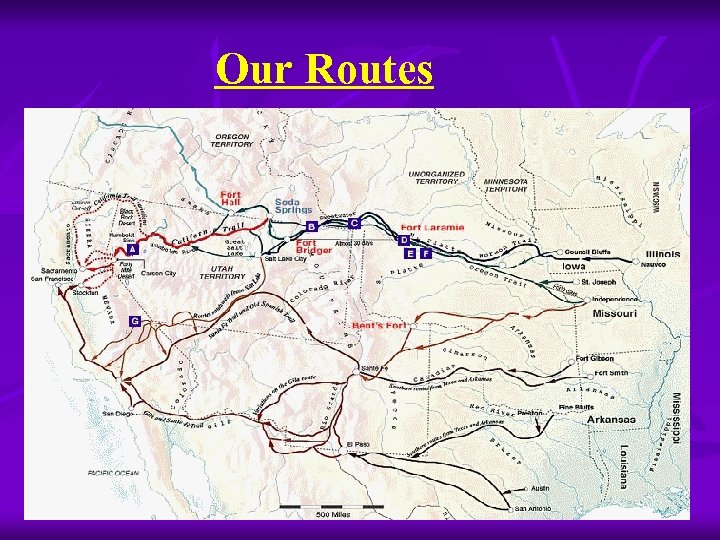 Our Routes 