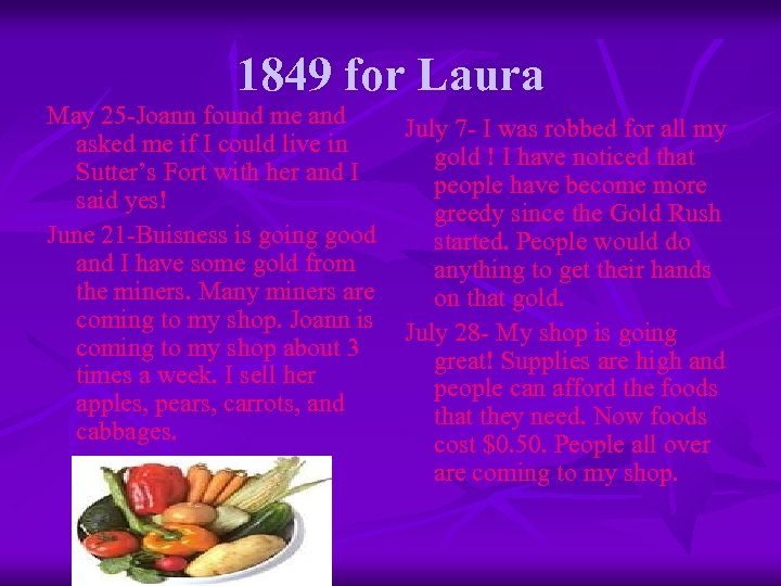 1849 for Laura May 25 -Joann found me and asked me if I could