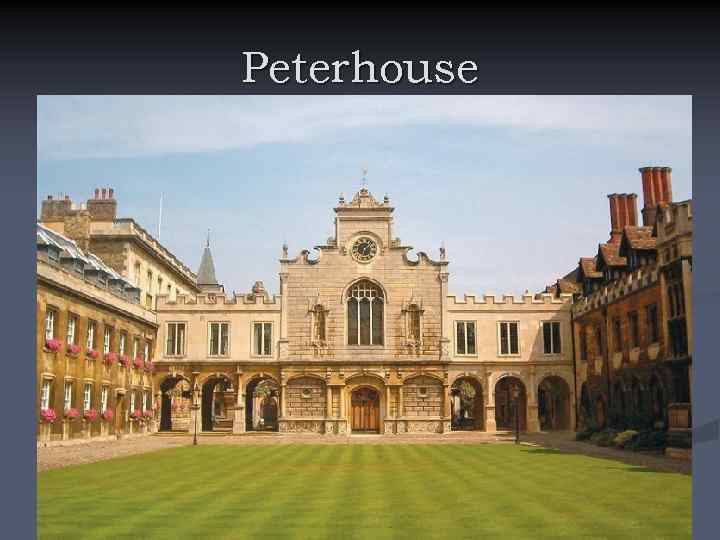 Peterhouse 