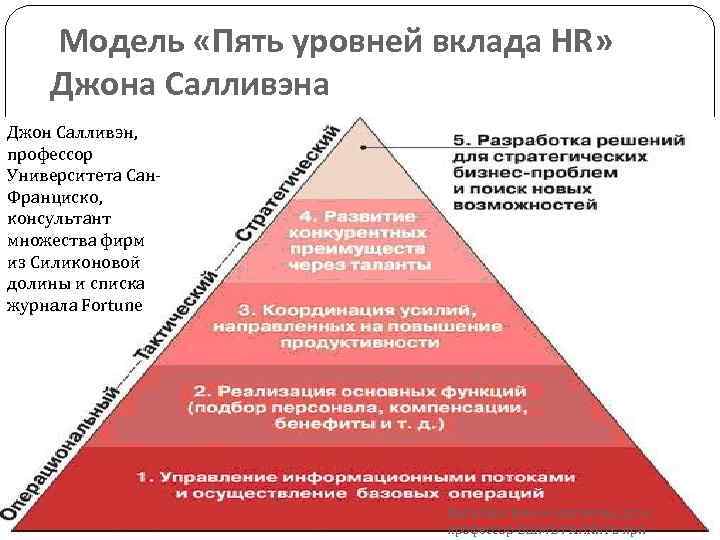 5 уровней жизни