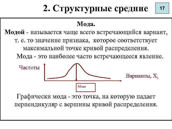 Часто называется. Модой называется. Назовите структурные средние:. Структурные средние мода. Структурную среднюю, называемую модой.