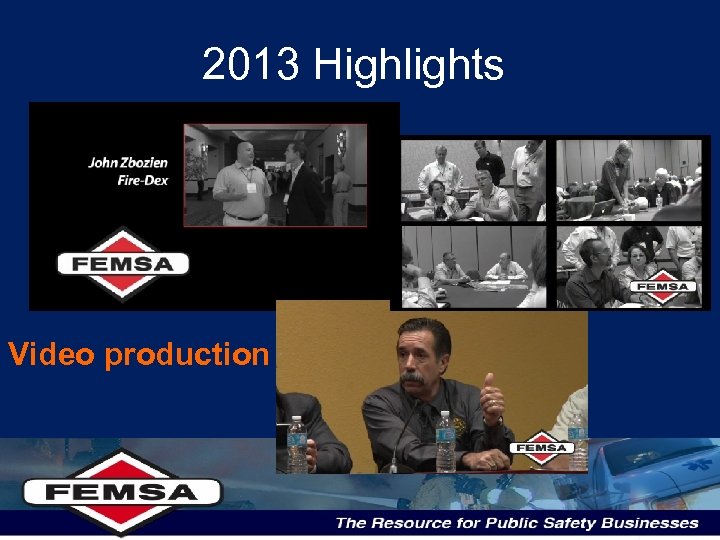 2013 Highlights Video production 
