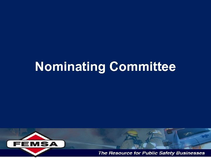 Nominating Committee 