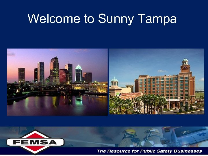Welcome to Sunny Tampa 