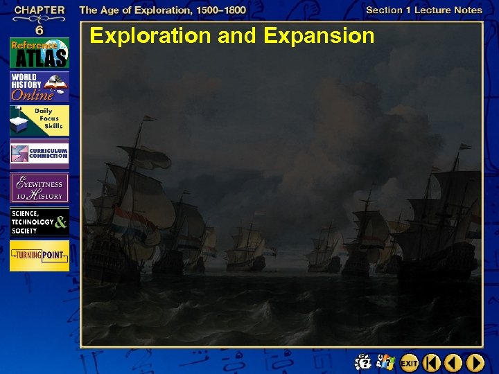 Exploration and Expansion 