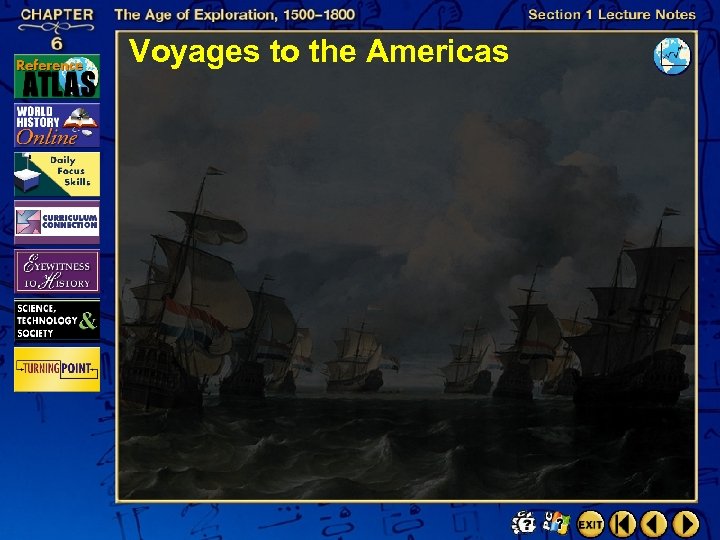 Voyages to the Americas 