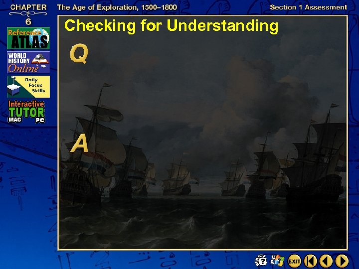 Checking for Understanding 