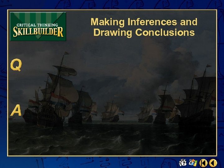 Making Inferences and Drawing Conclusions 