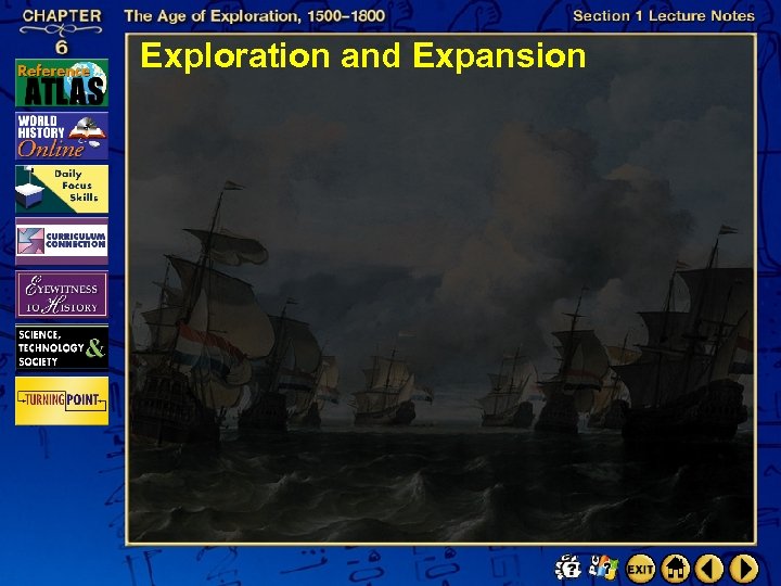 Exploration and Expansion 