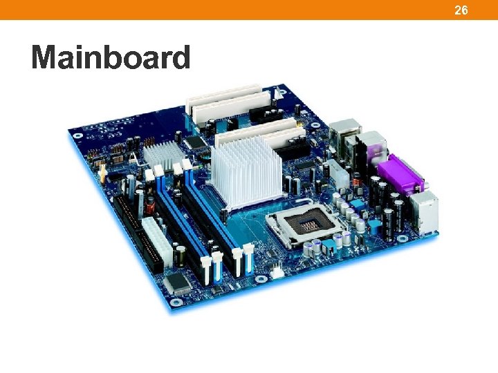 26 Mainboard 