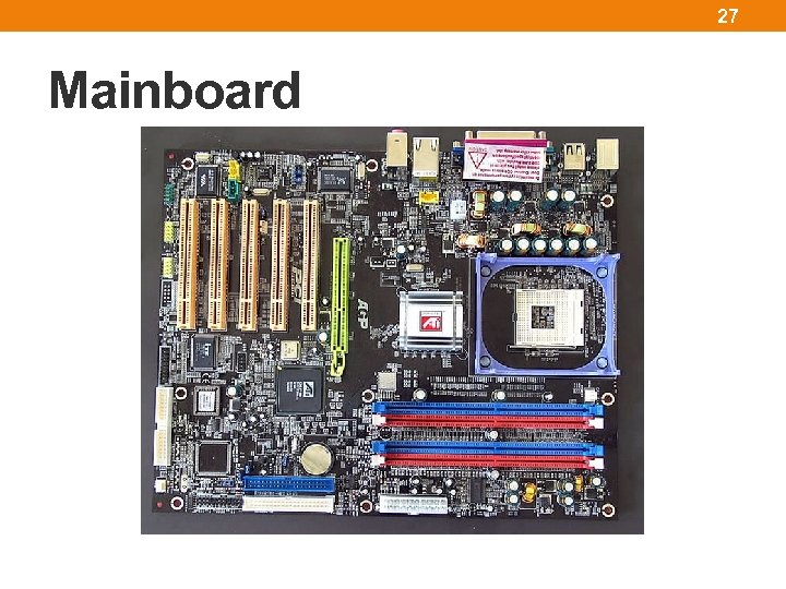 27 Mainboard 