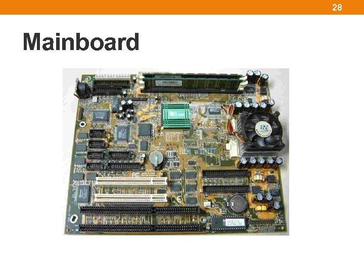 28 Mainboard 