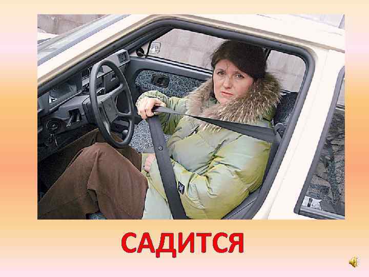 САДИТСЯ 