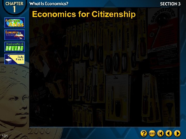 Economics for Citizenship 101 