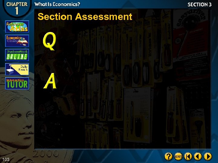 Section Assessment 103 