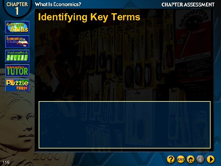 Identifying Key Terms 119 