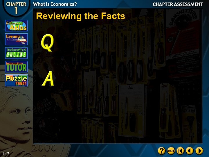 Reviewing the Facts 122 