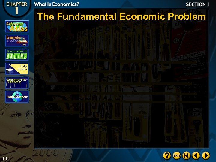 The Fundamental Economic Problem 13 