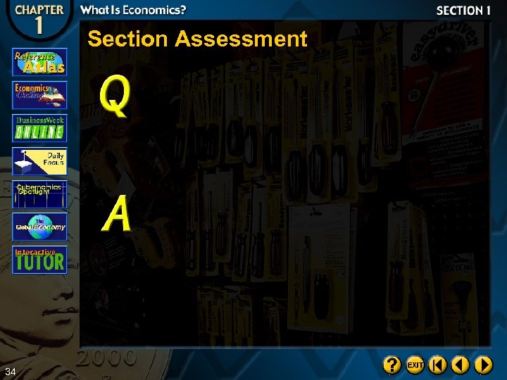 Section Assessment 34 