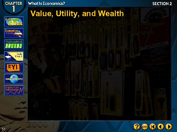 Value, Utility, and Wealth 51 