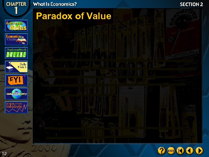 Paradox of Value 52 