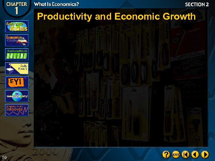 Productivity and Economic Growth 59 