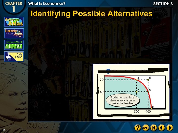 Identifying Possible Alternatives 84 