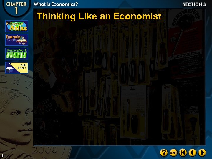Thinking Like an Economist 93 