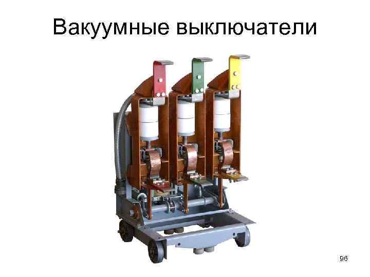 Вакуумные выключатели 96 