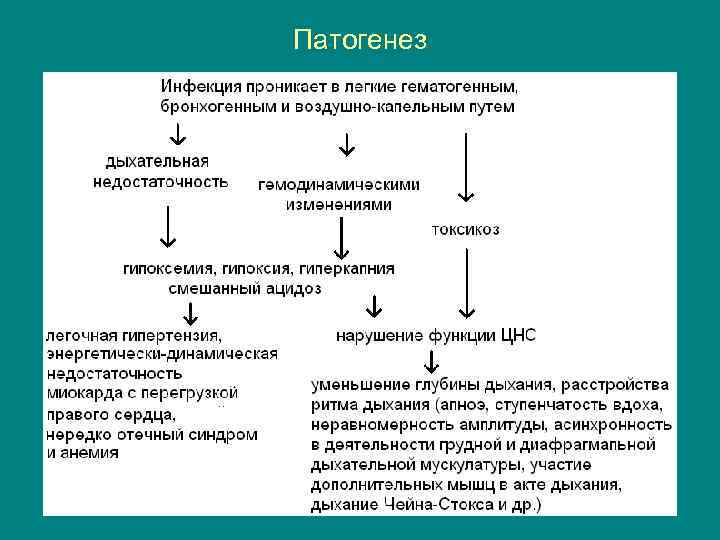 Патогенез 