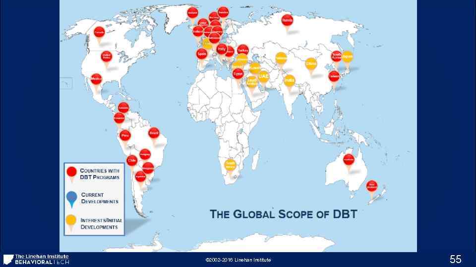 © 2002 -2016 Linehan Institute 55 