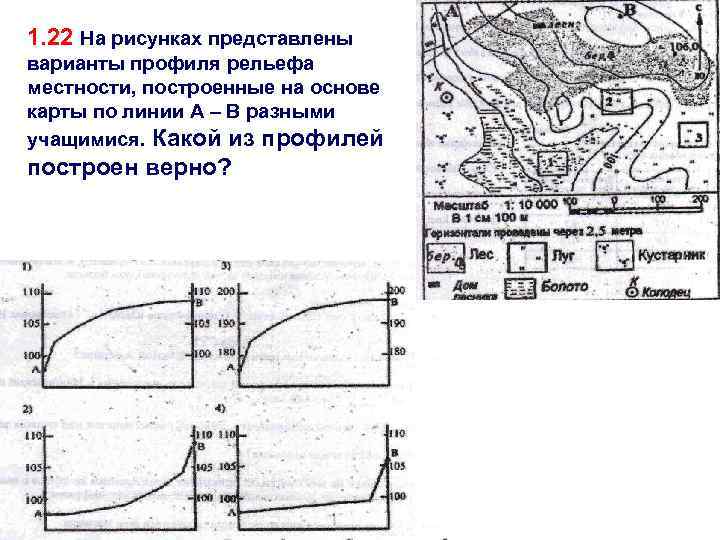 Варианты профиля рельефа местности построенные. Варианты изображения профиля рельефа местности. Профиль по географии 8 класс. Построить рельеф местности по линии аб. Построить профиль рельефа местности по линии а в география 8.