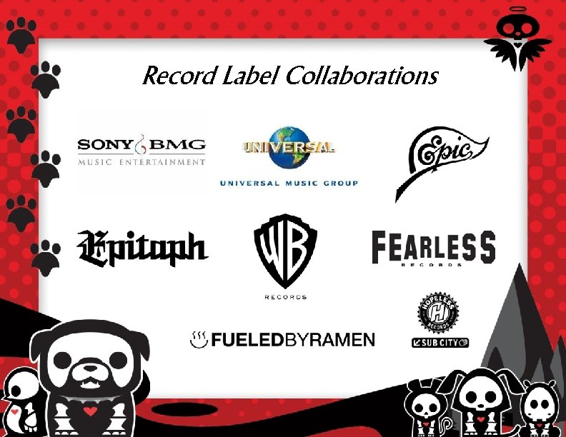 Record Label Collaborations 