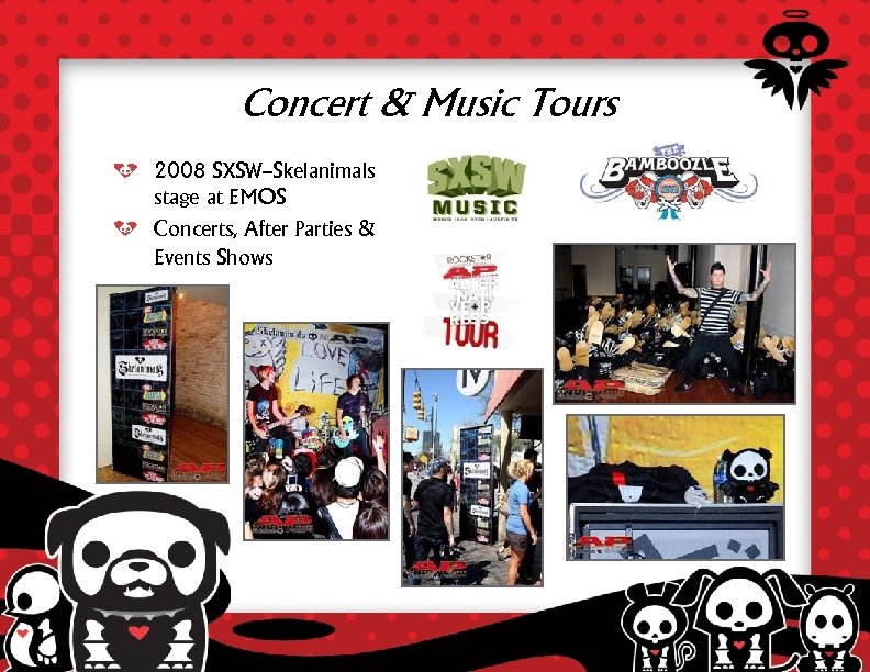 Concert & Music Tours 2008 SXSW—Skelanimals stage at EMOS Concerts, After Parties & Events