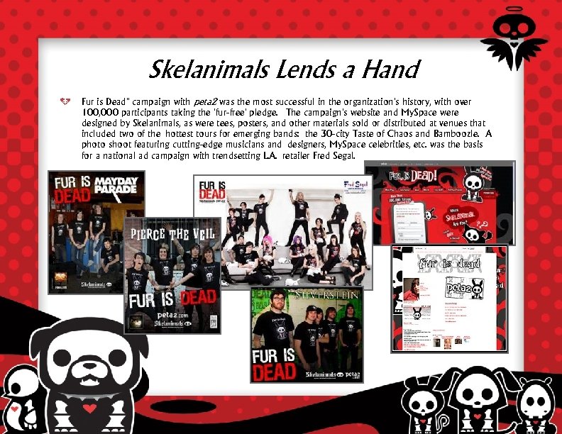 Skelanimals Lends a Hand Fur is Dead